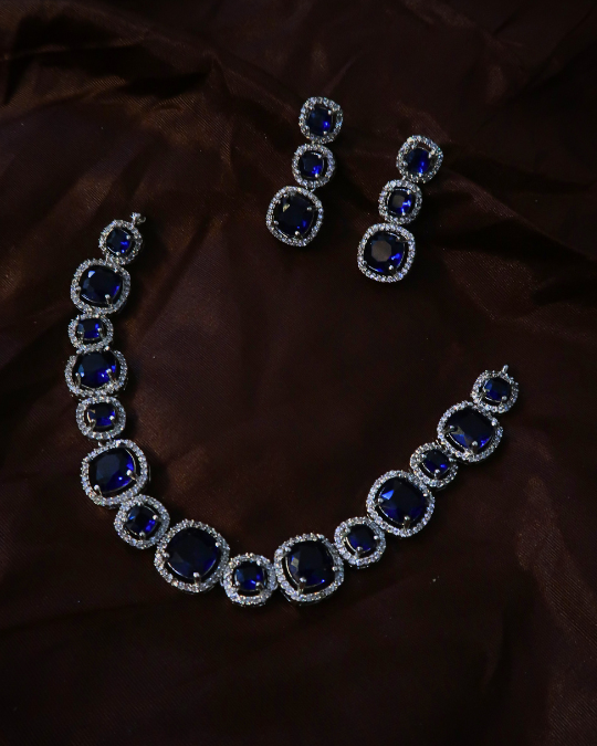 Women’s Jewelry Set – Elegant American Diamond