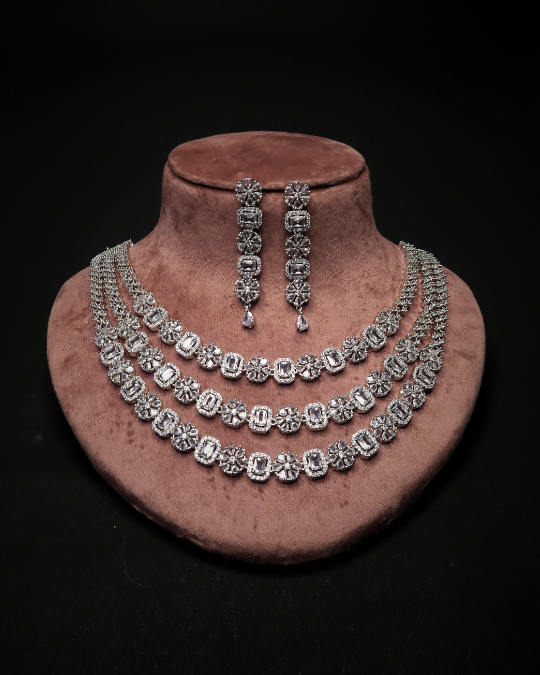 Timeless American Diamond Necklace for Women