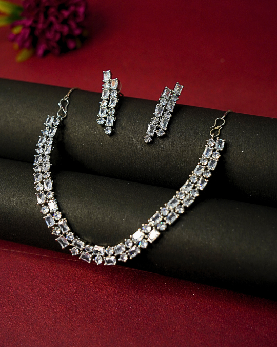 Indian Occasion Necklace Set with Earrings