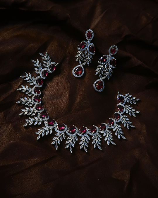 American Diamond Necklace for Festive Looks