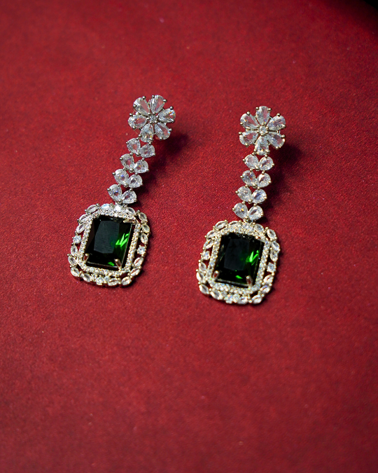 Indian Style American Diamond Party Necklace