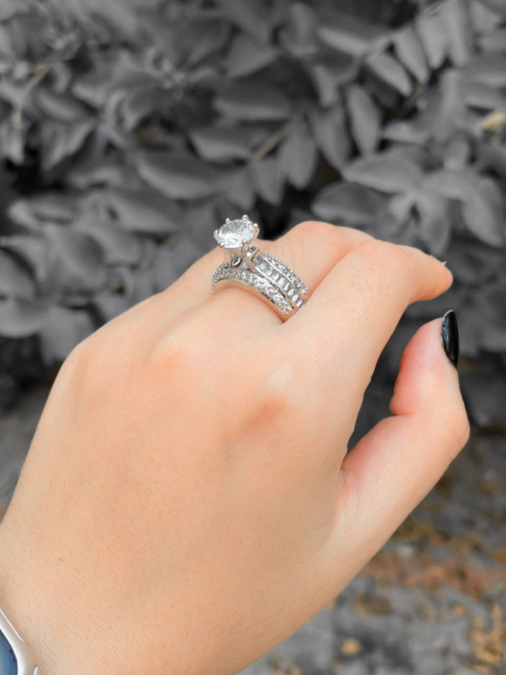 Endless Spark Halo Ring