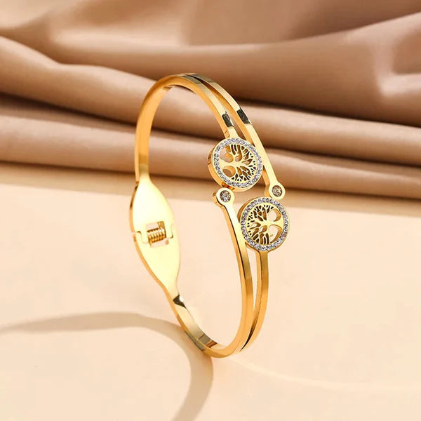 Anti Tarnish Bracelet Set – Women’s Fashion Accessory