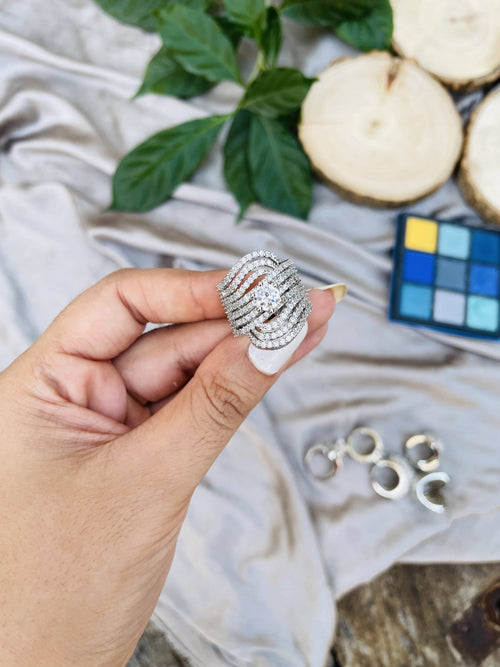 American Eternal Halo Reflection Ring