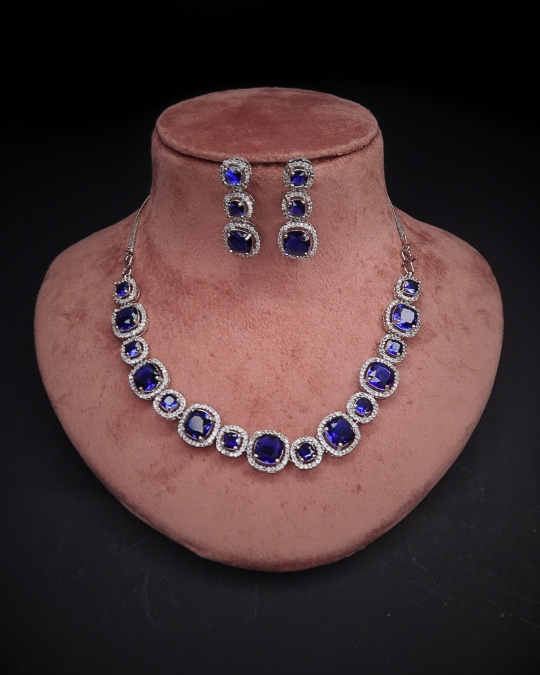 Women’s Jewelry Set – Elegant American Diamond