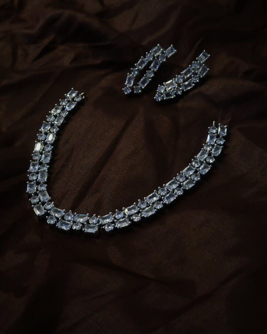 Indian Occasion Necklace Set with Earrings