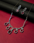 Elegant Wedding Necklace Set for Brides