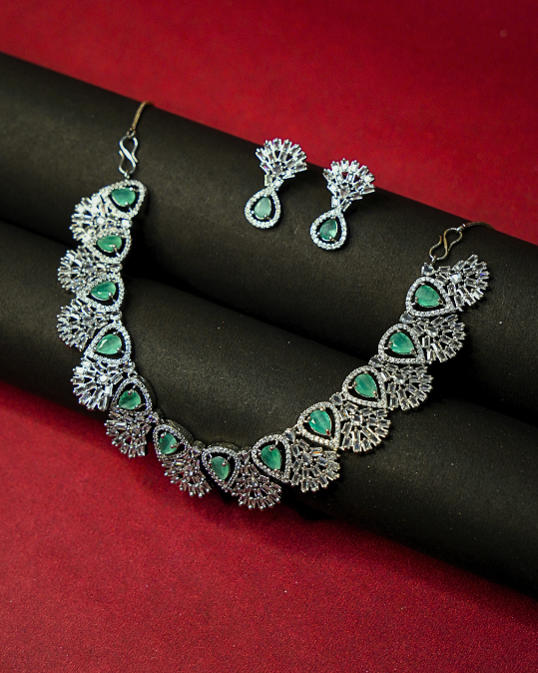 Stylish American Diamond Necklace for Every Event