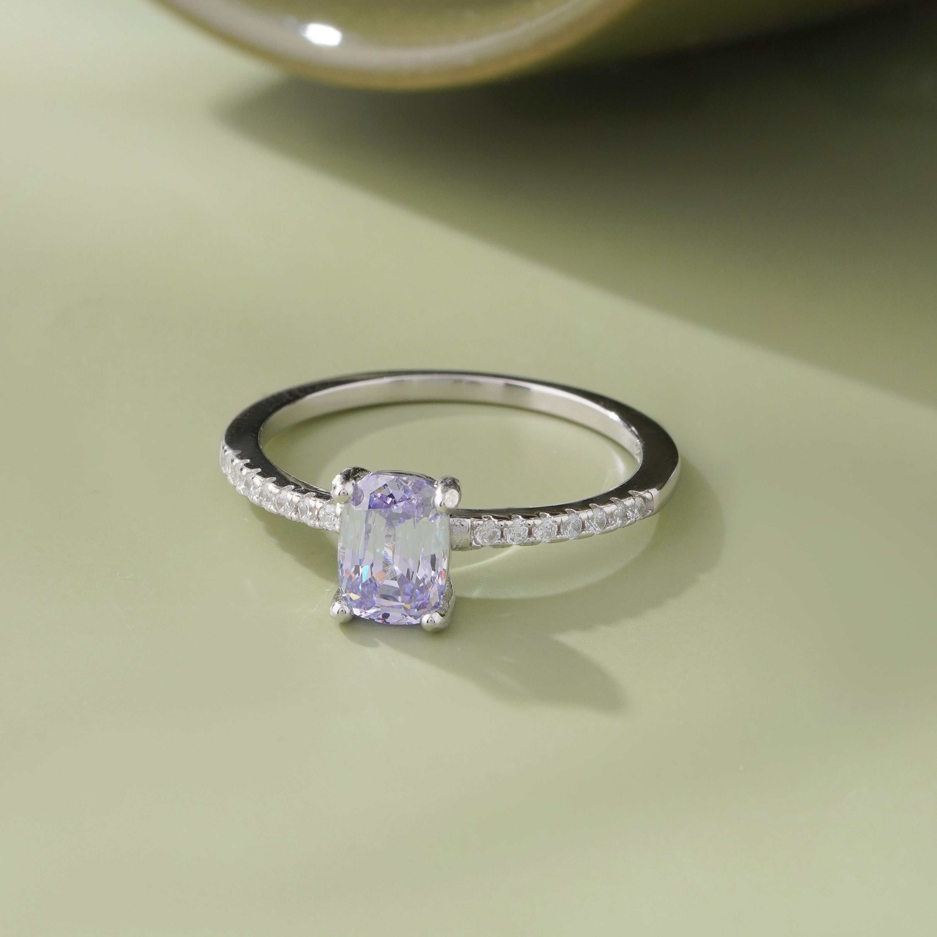 Celestial Promise Halo Ring