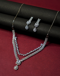 Gorgeous American Diamond Necklace for Special Occasions