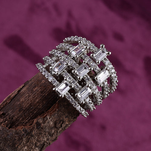 American Halo of Purity Promise Ring