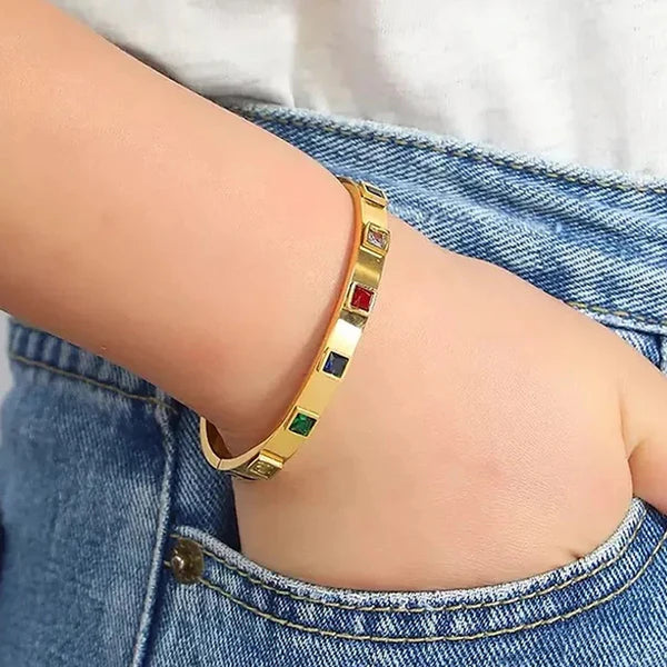 Anti Tarnish Bracelet – Classic Silver Look