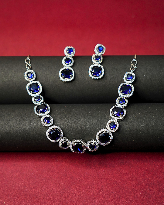 Women’s Jewelry Set – Elegant American Diamond