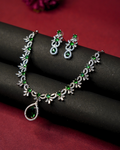 Luxury American Diamond Necklace for Wedding