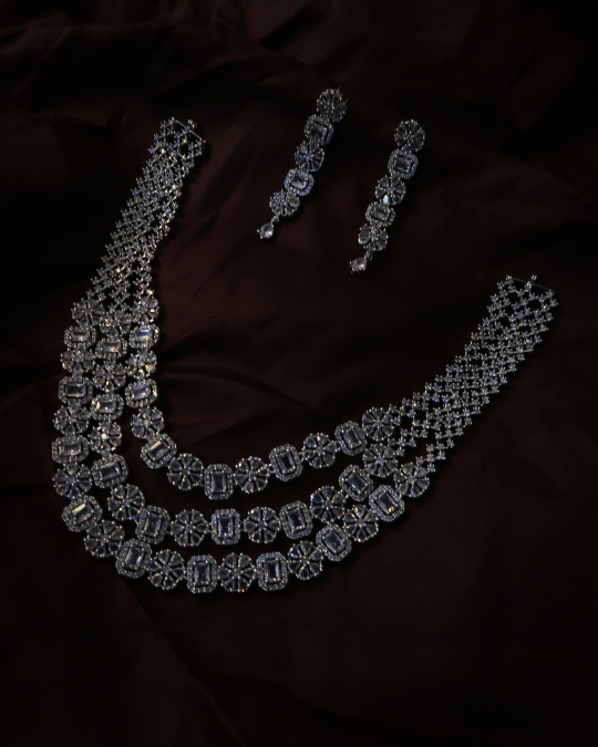 Timeless American Diamond Necklace for Women