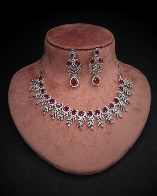 American Diamond Necklace for Festive Looks