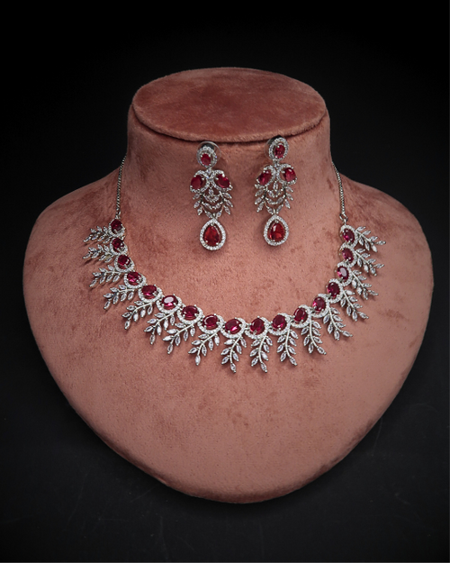 American Diamond Necklace for Festive Looks
