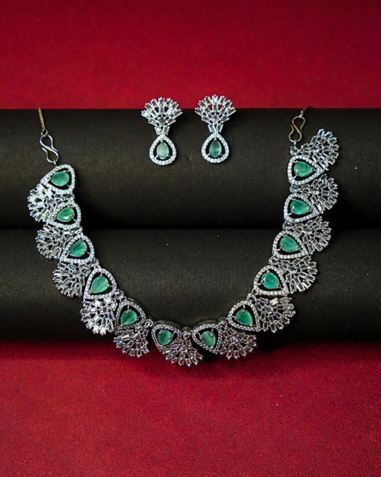 Stylish American Diamond Necklace for Every Event