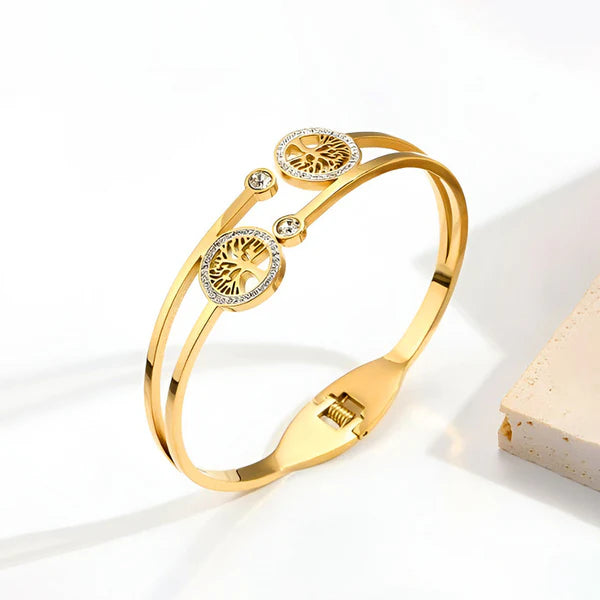 Anti Tarnish Bracelet Set – Women’s Fashion Accessory