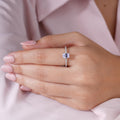 Celestial Promise Halo Ring