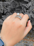 Endless Spark Halo Ring