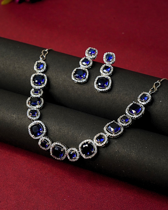 Women’s Jewelry Set – Elegant American Diamond
