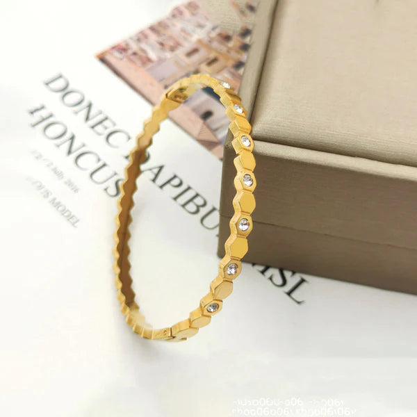 Anti Tarnish Bracelet – Adjustable Link Chain