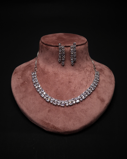 Indian Occasion Necklace Set with Earrings