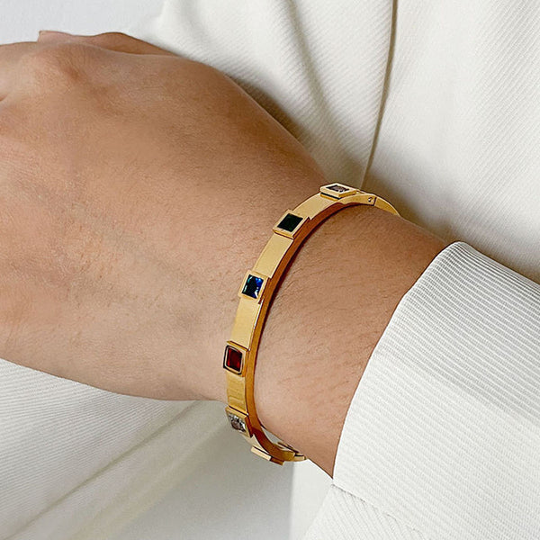 Anti Tarnish Bracelet – Classic Silver Look