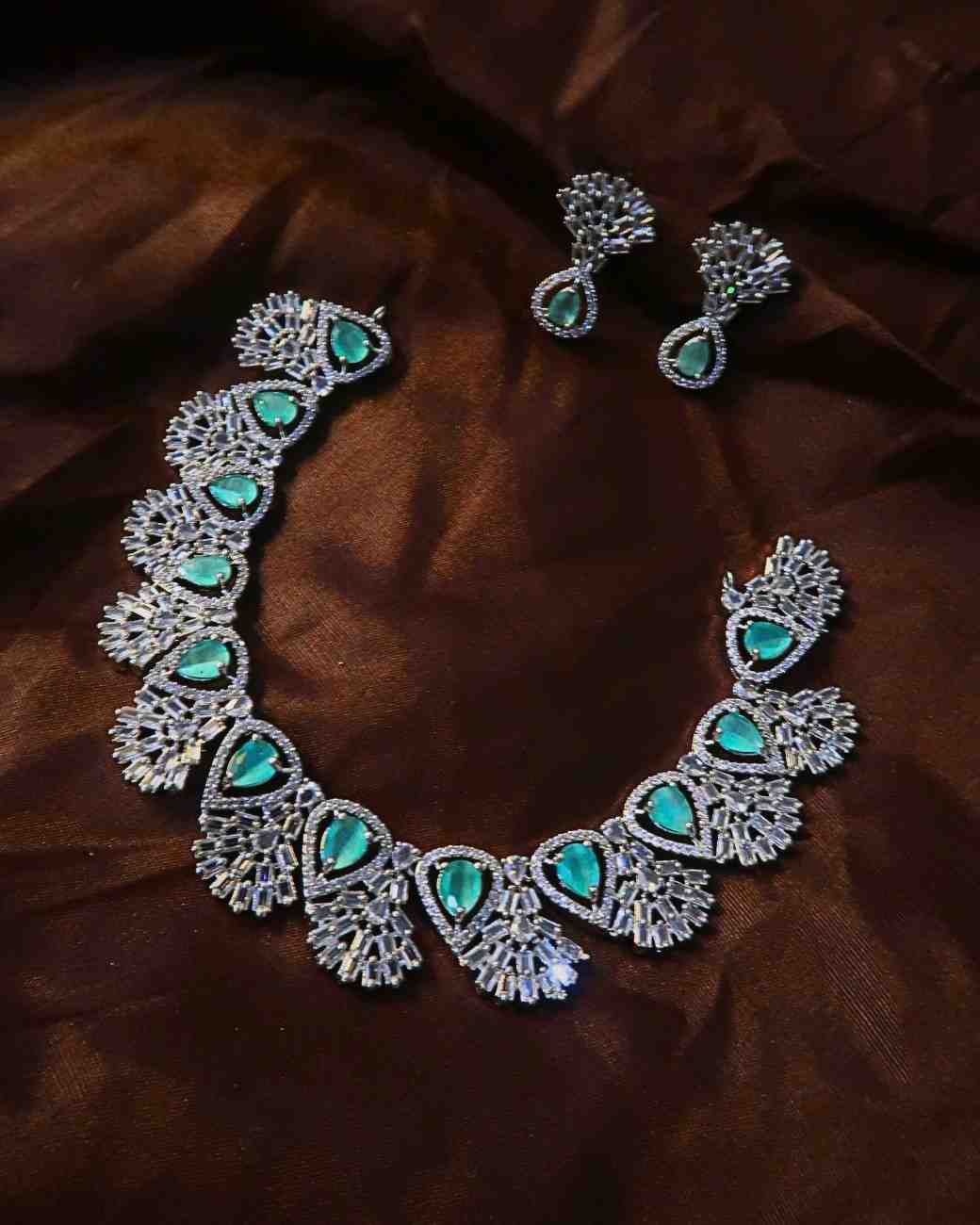 Stylish American Diamond Necklace for Every Event