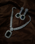 Indian Style American Diamond Party Necklace