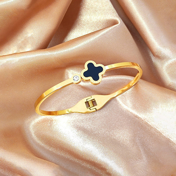 Anti Tarnish Bracelet With Stones – Stylish Sparkle