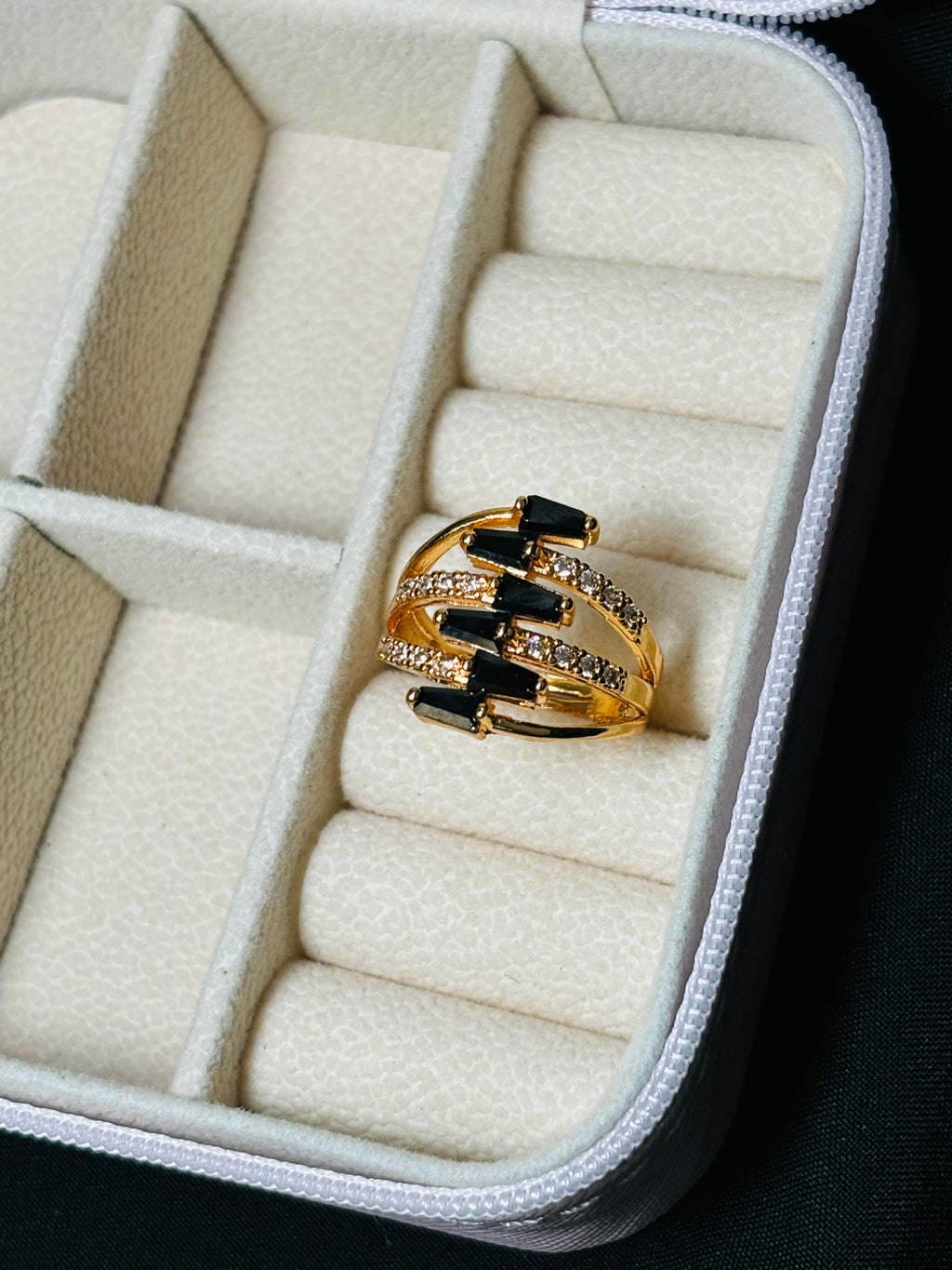 Gold Diamond Ring