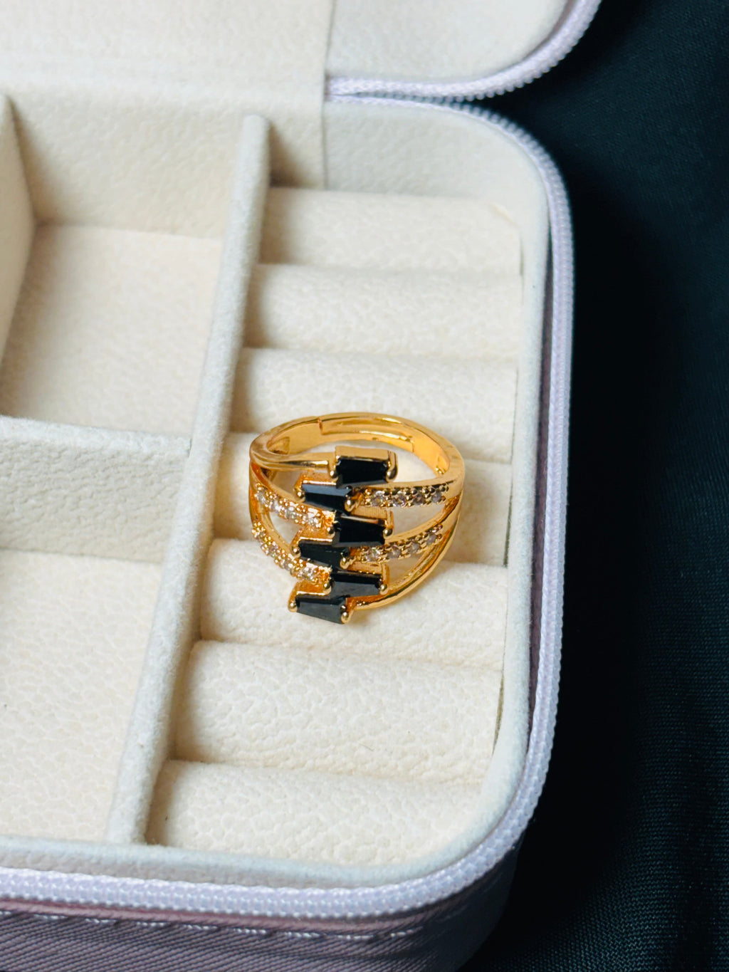Gold Diamond Ring