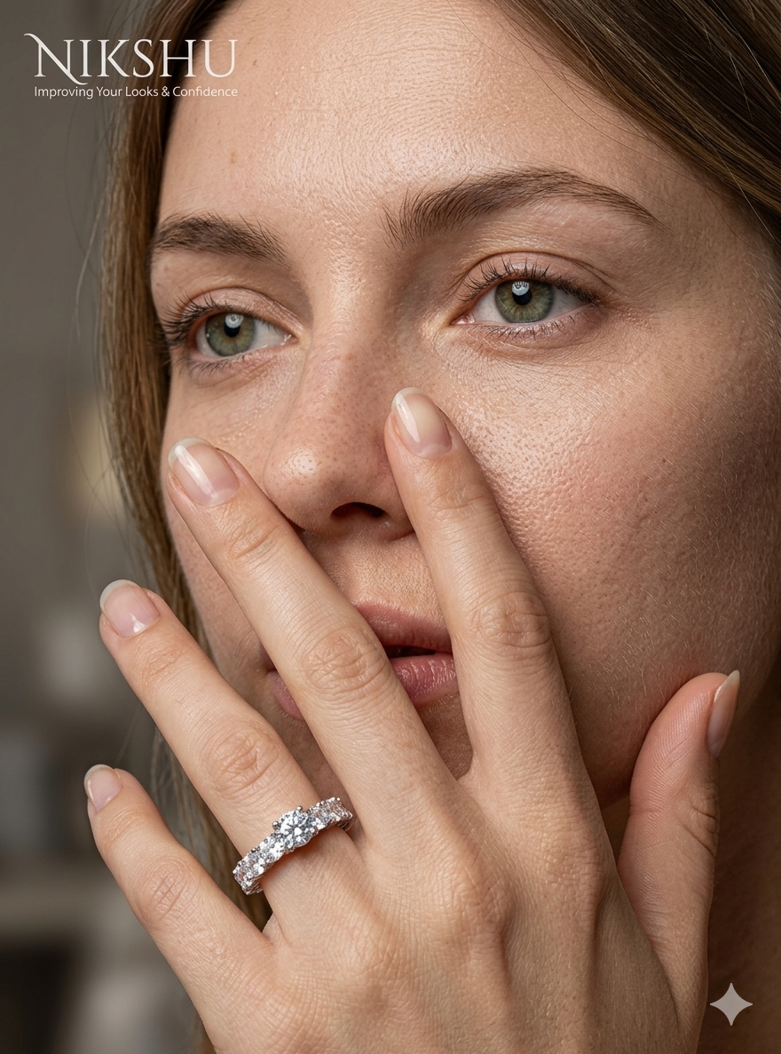 Silver Crown Promise Ring