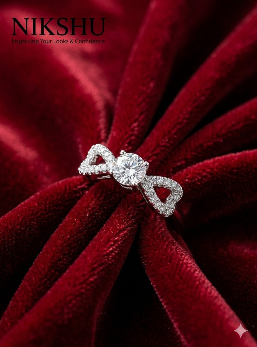 Aster Halo Diamond Ring