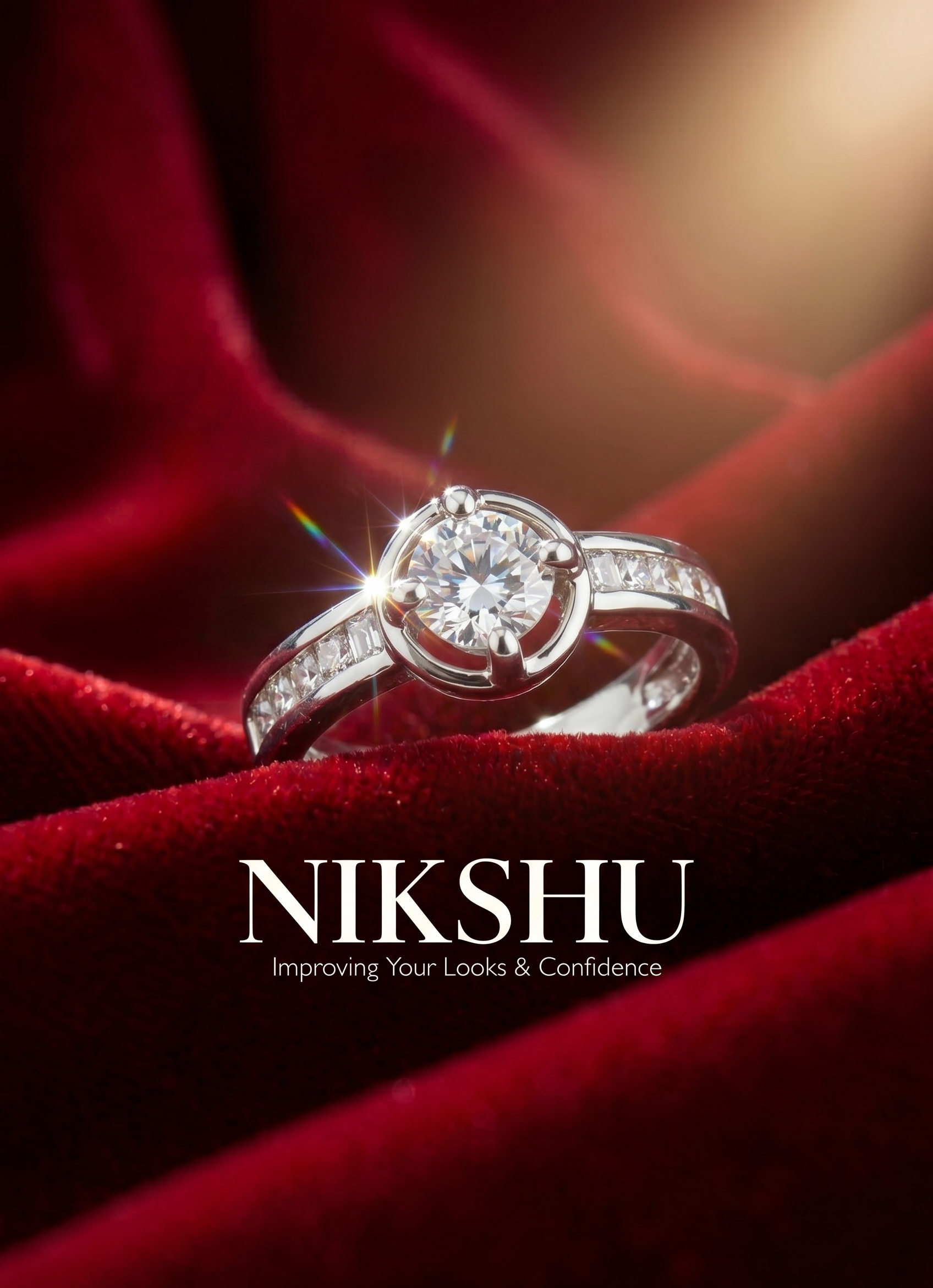 Timeless Halo Whisper Ring
