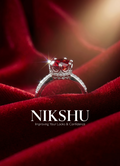 Eternal Spark Halo Ring