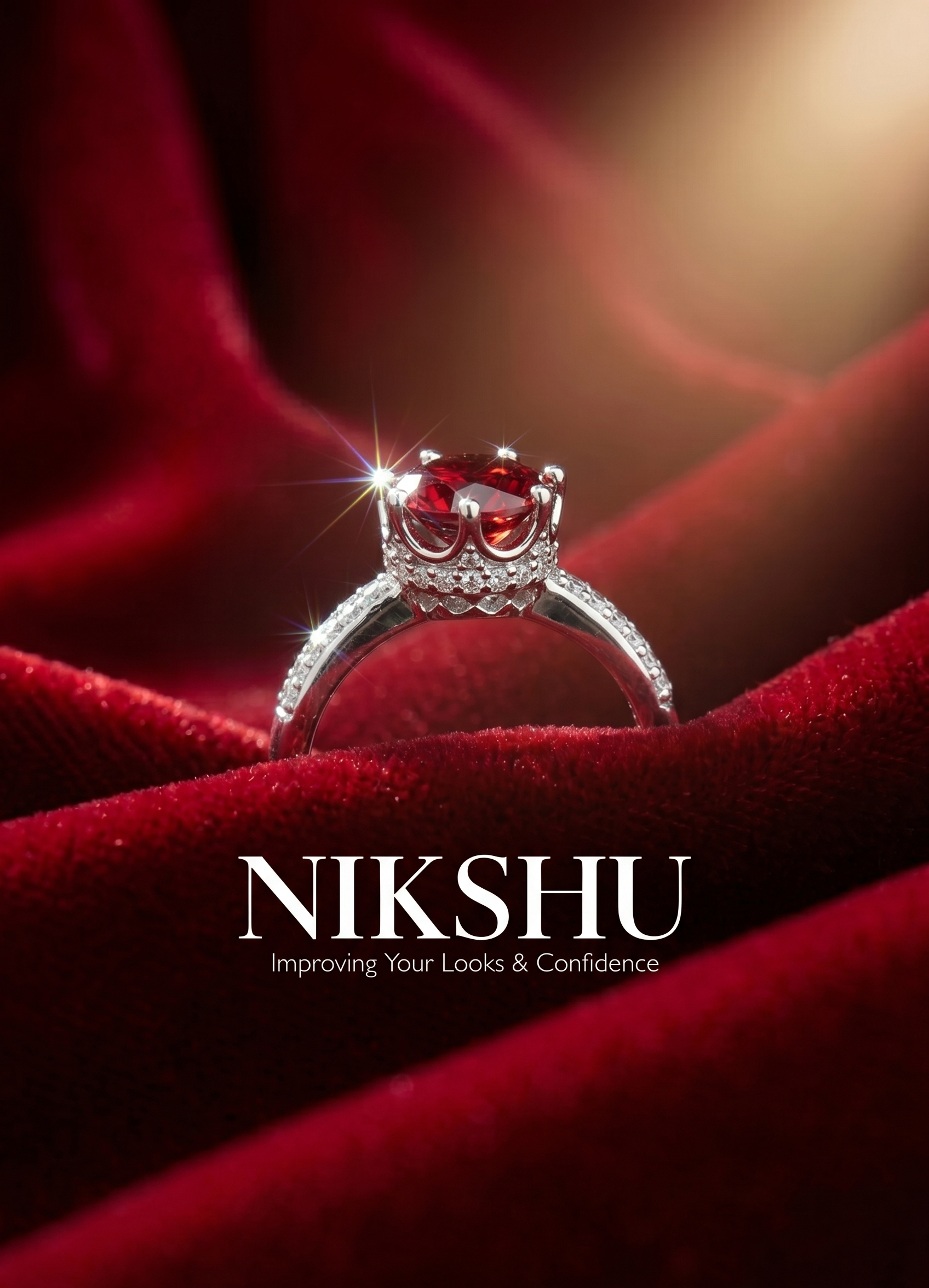 Eternal Spark Halo Ring