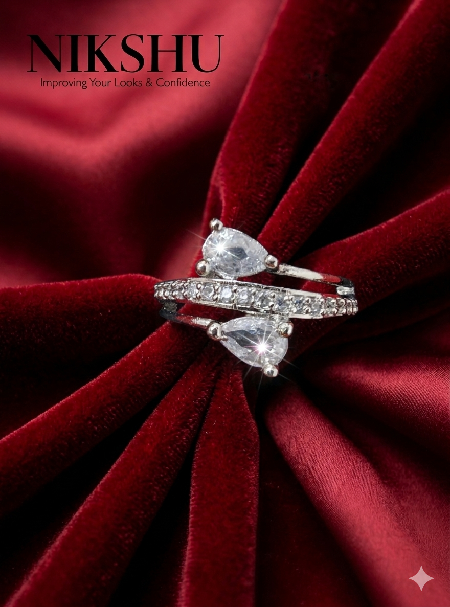 Diamond Frost Halo Ring