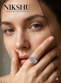 Crystal Edge Diamond Ring