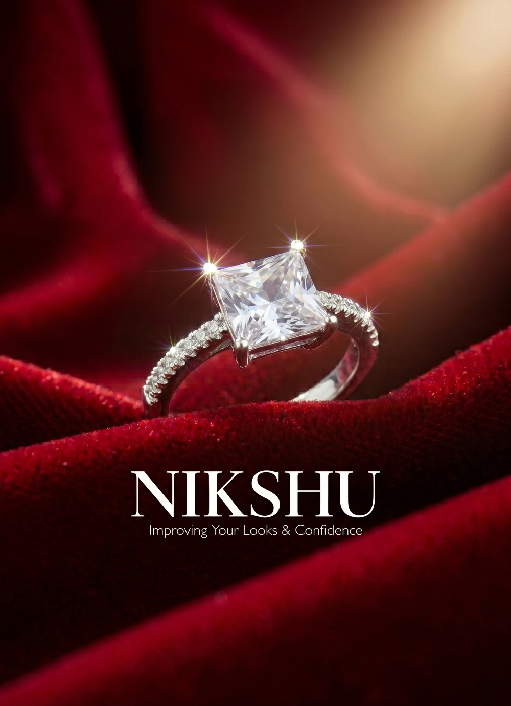 Opulent Halo Promise Ring