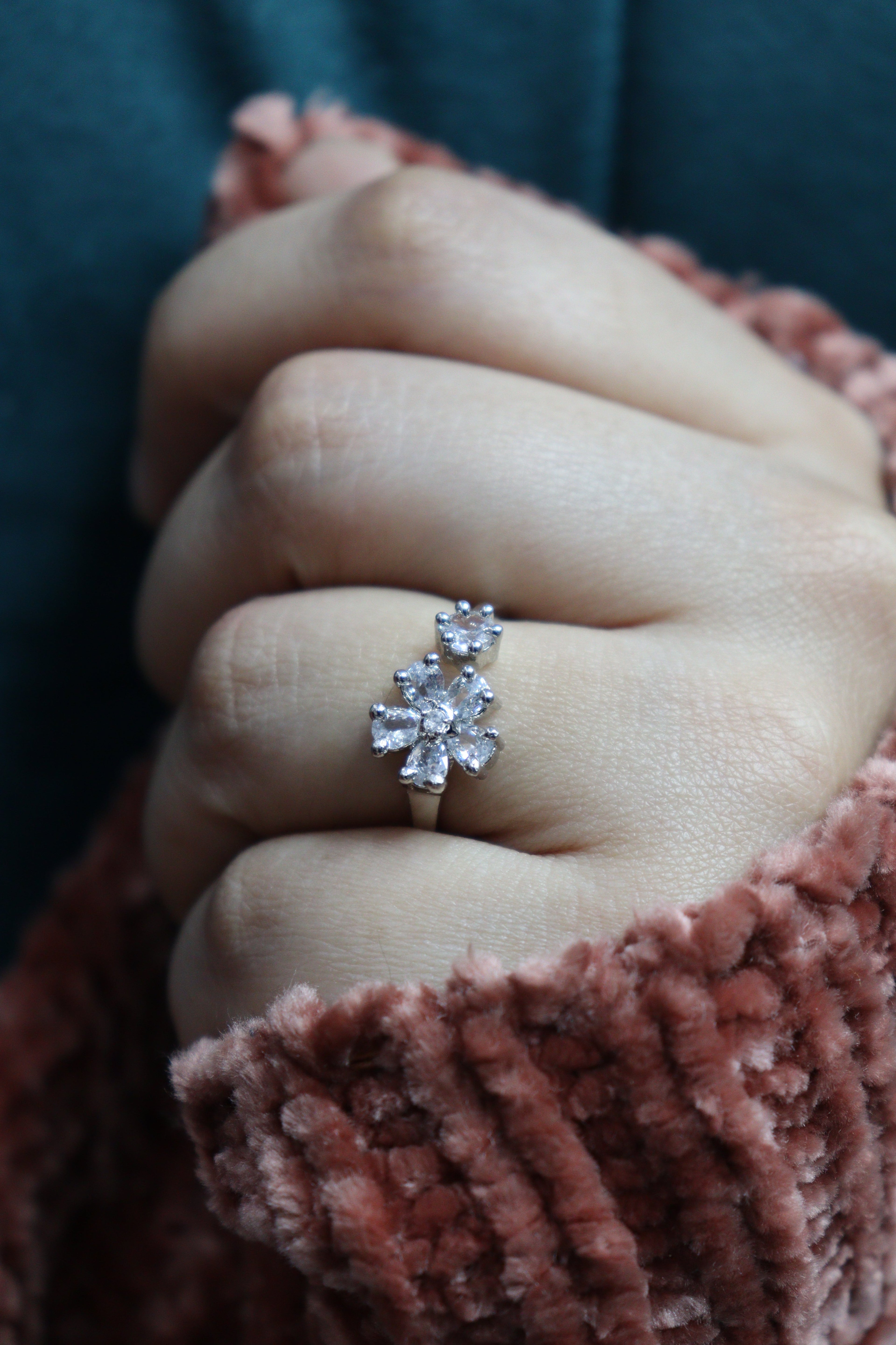 Halo of Serenity Ring