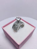 Supreme Square Diamond Ring