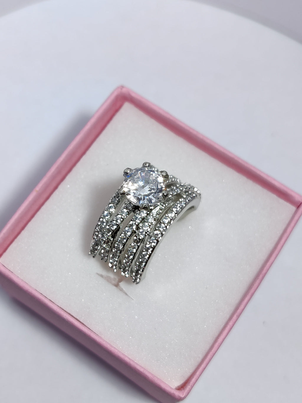 Supreme Square Diamond Ring