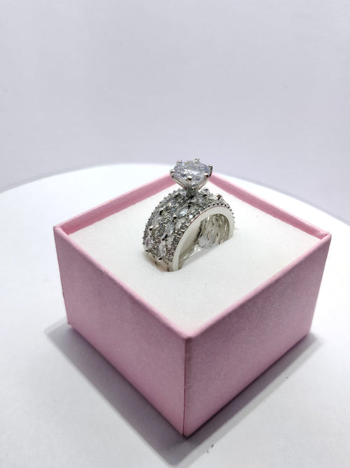 American Halo of Grace Promise Ring