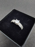 Regal Reflection Diamond Ring