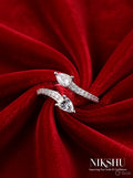 Everwhite Halo Promise Ring