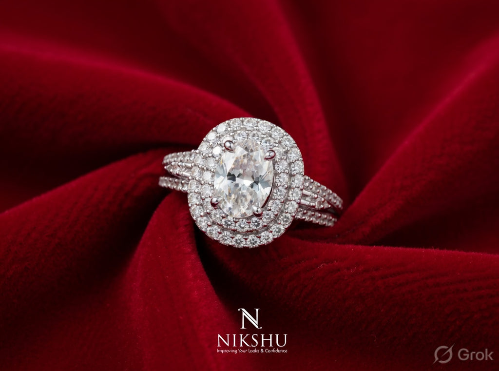 Eclipse Halo Promise Ring
