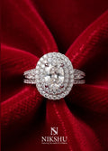 Eclipse Halo Promise Ring